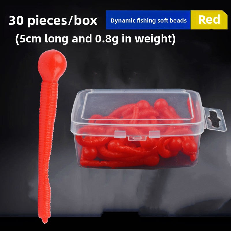 Floating Soft Fishing Lure with Tail