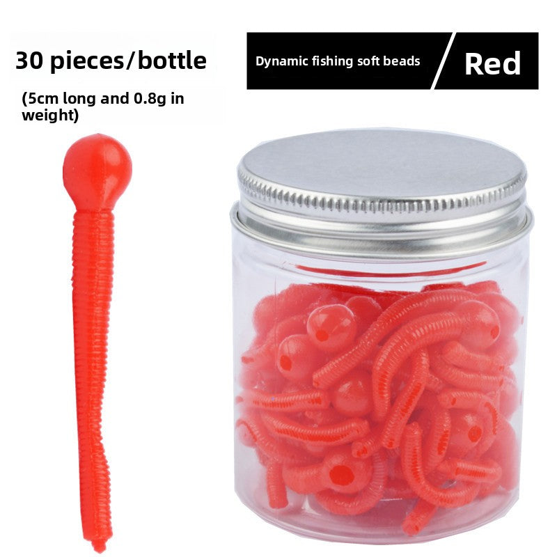 Floating Soft Fishing Lure with Tail