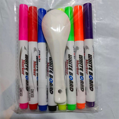 Floating Water-Based Whiteboard Pens for Kids