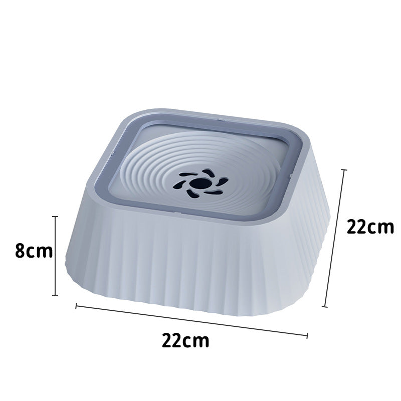 Floating water dispenser