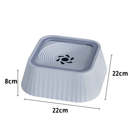 Floating water dispenser