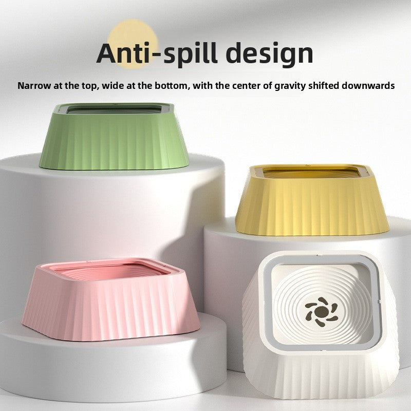 Floating water dispenser
