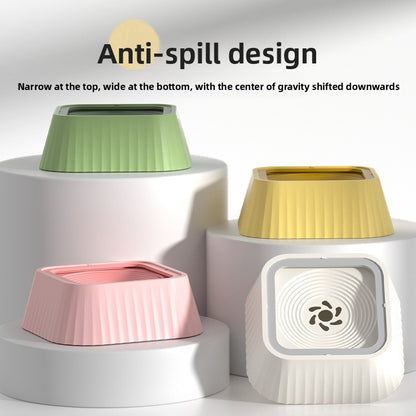 Floating water dispenser