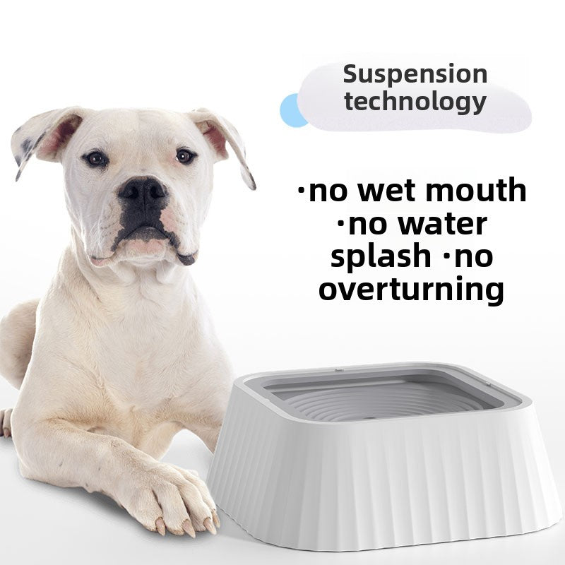 Floating water dispenser