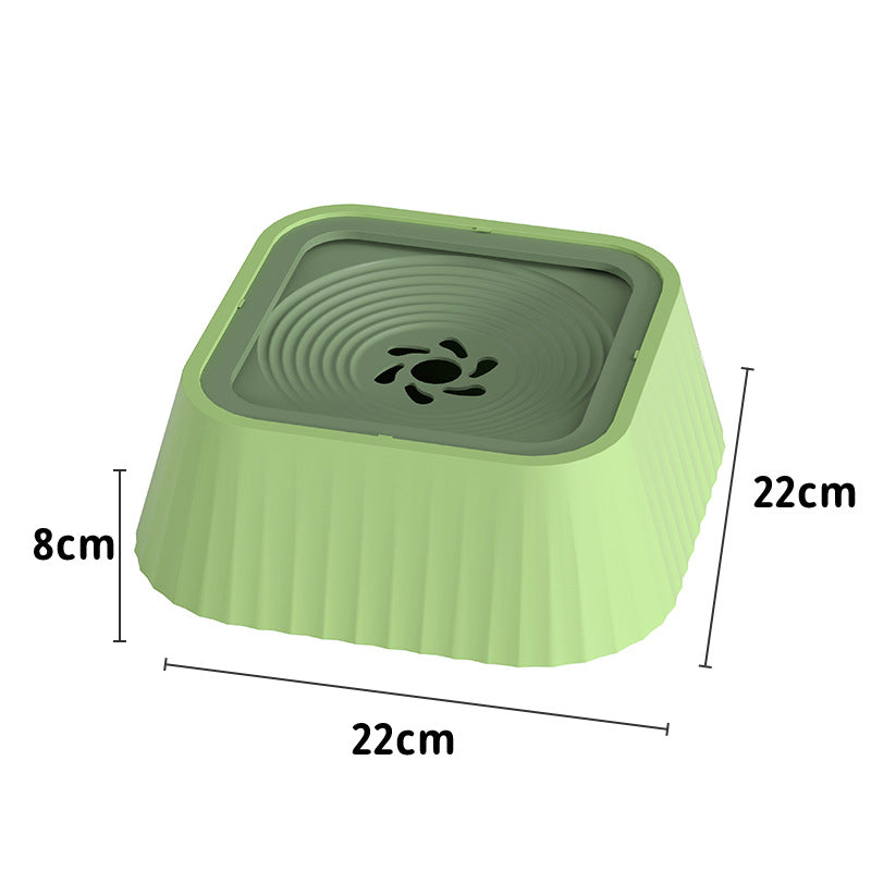 Floating water dispenser