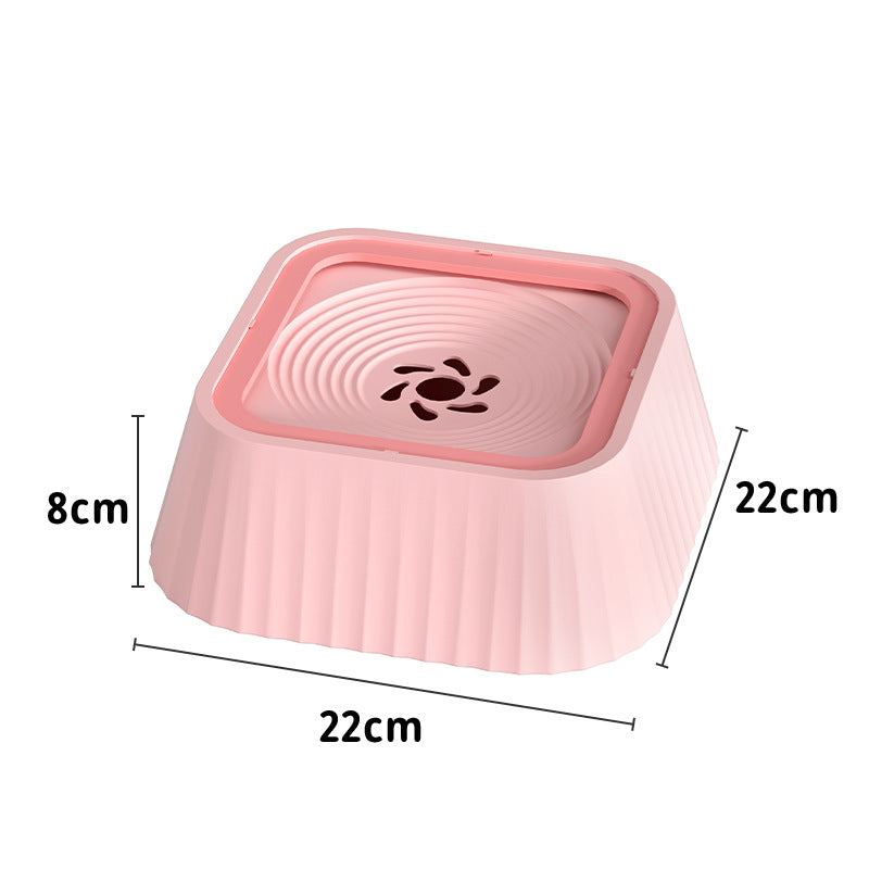 Floating water dispenser