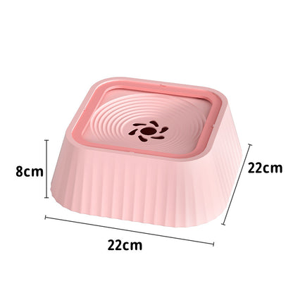 Floating water dispenser