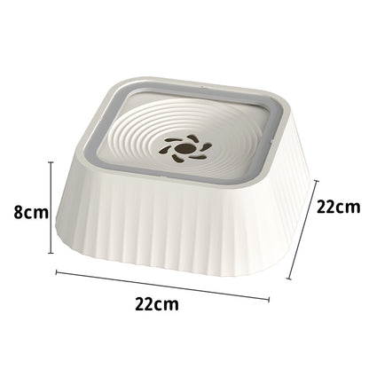 Floating water dispenser