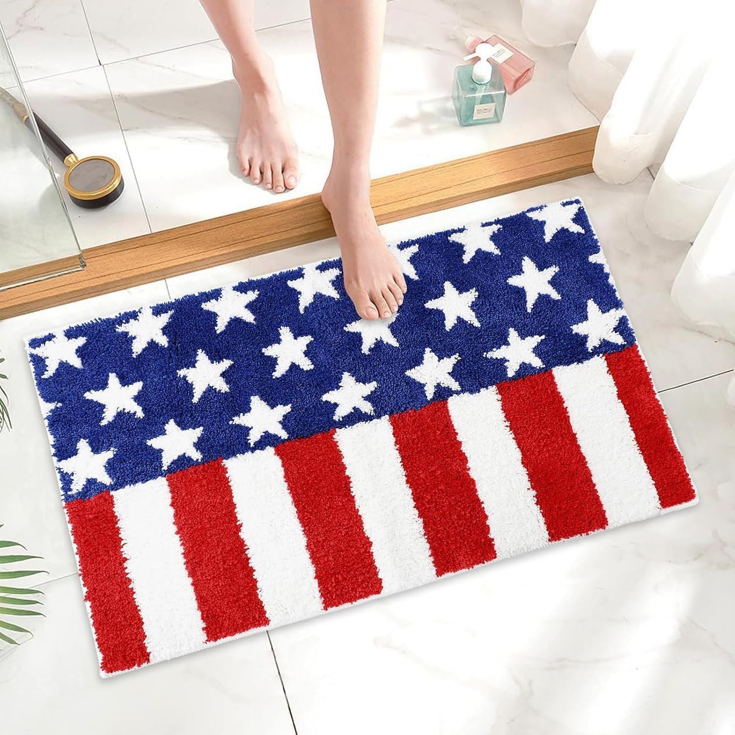 Flocked Anti-Slip Absorbent Doormat