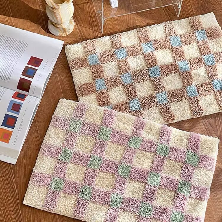Flocked Carpet Mat
