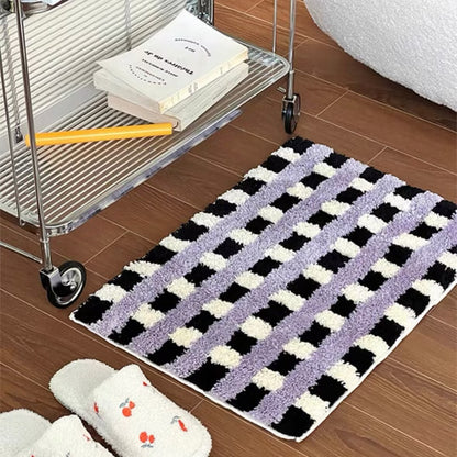 Flocked Carpet Mat