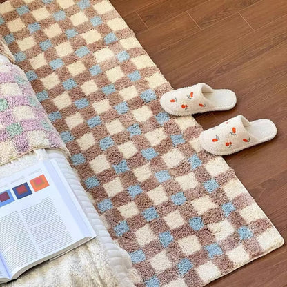 Flocked Carpet Mat