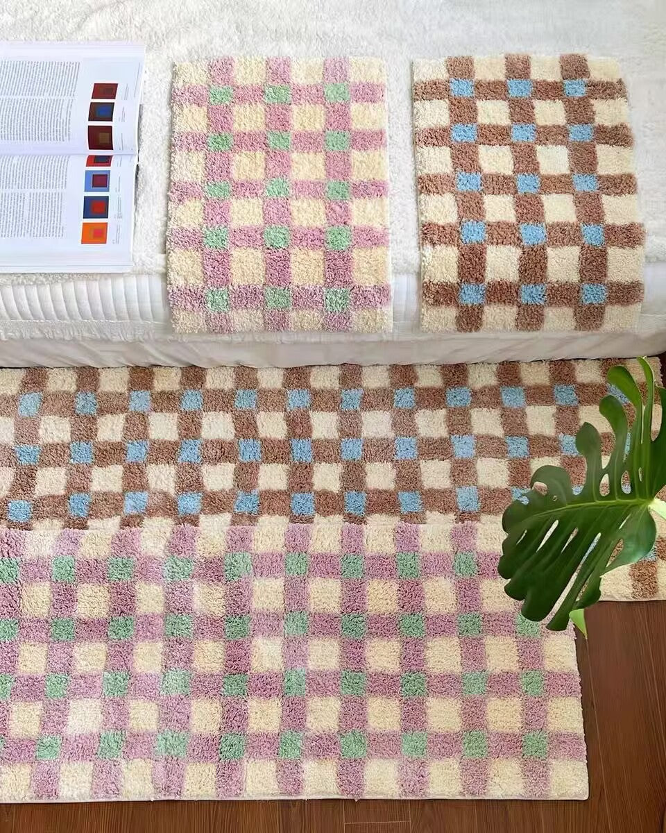 Flocked Carpet Mat