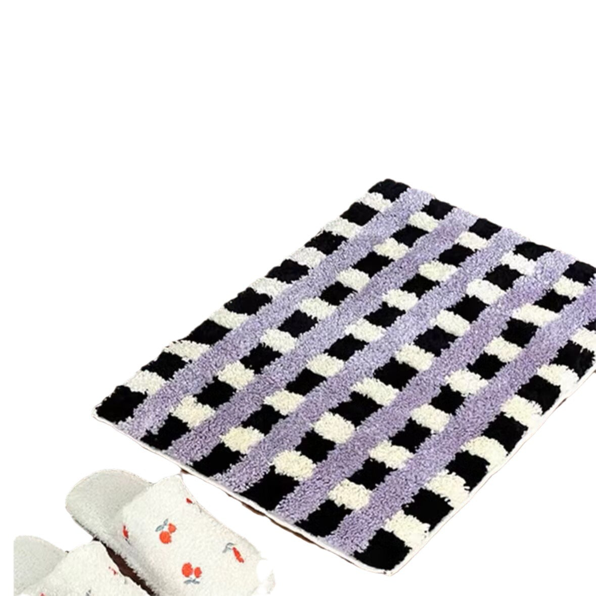 Flocked Carpet Mat