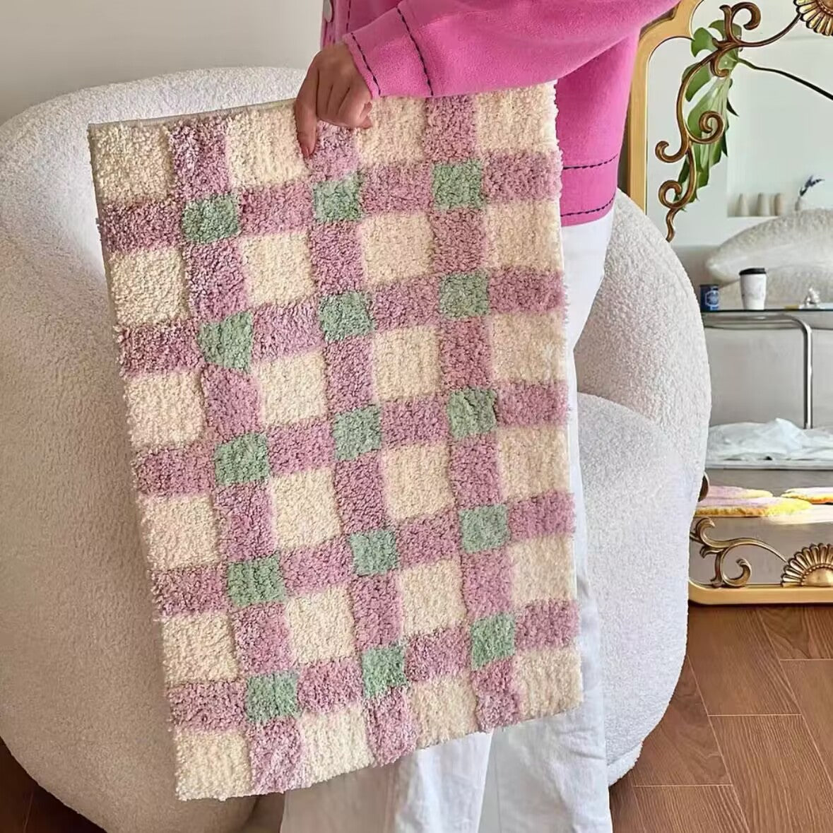 Flocked Carpet Mat
