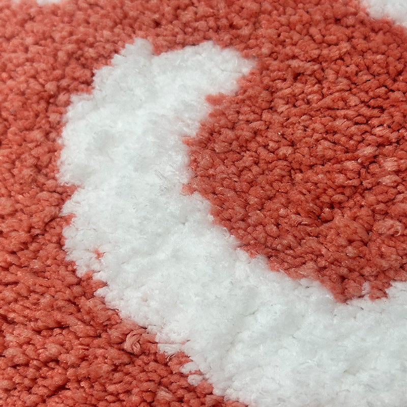 Flocked Floor Mat