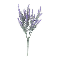 Flocking lavender purple