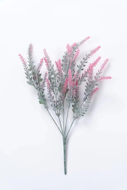 Flocking Lavender Artificial Flowers