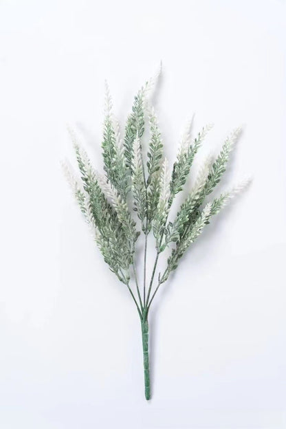 Flocking Lavender Artificial Flowers