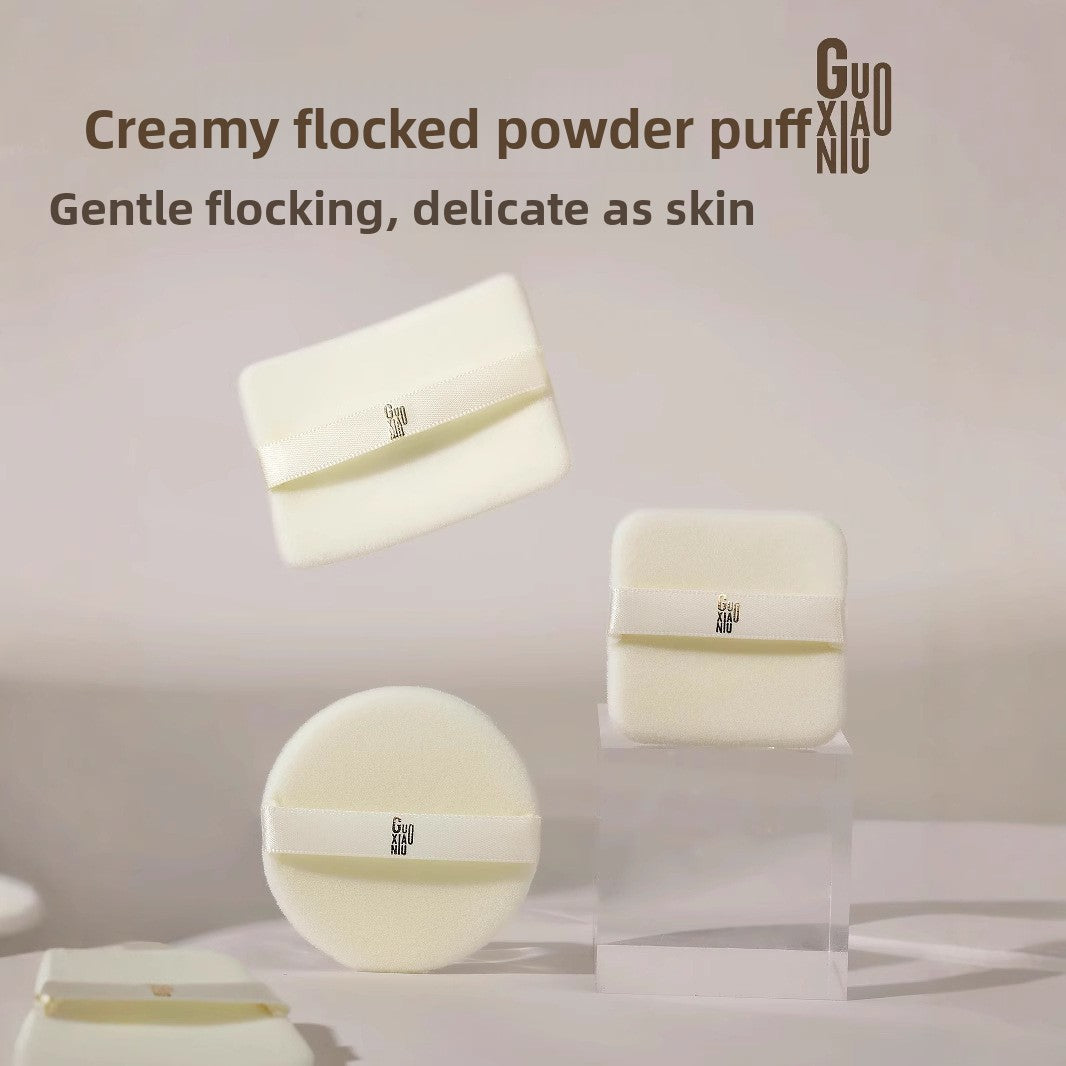Flocking Makeup Powder Puff