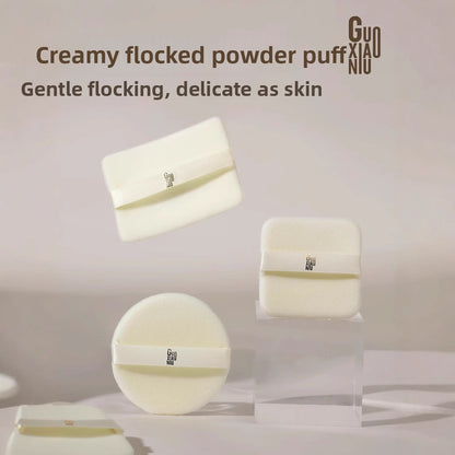 Flocking Makeup Powder Puff