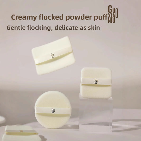 Flocking Makeup Powder Puff