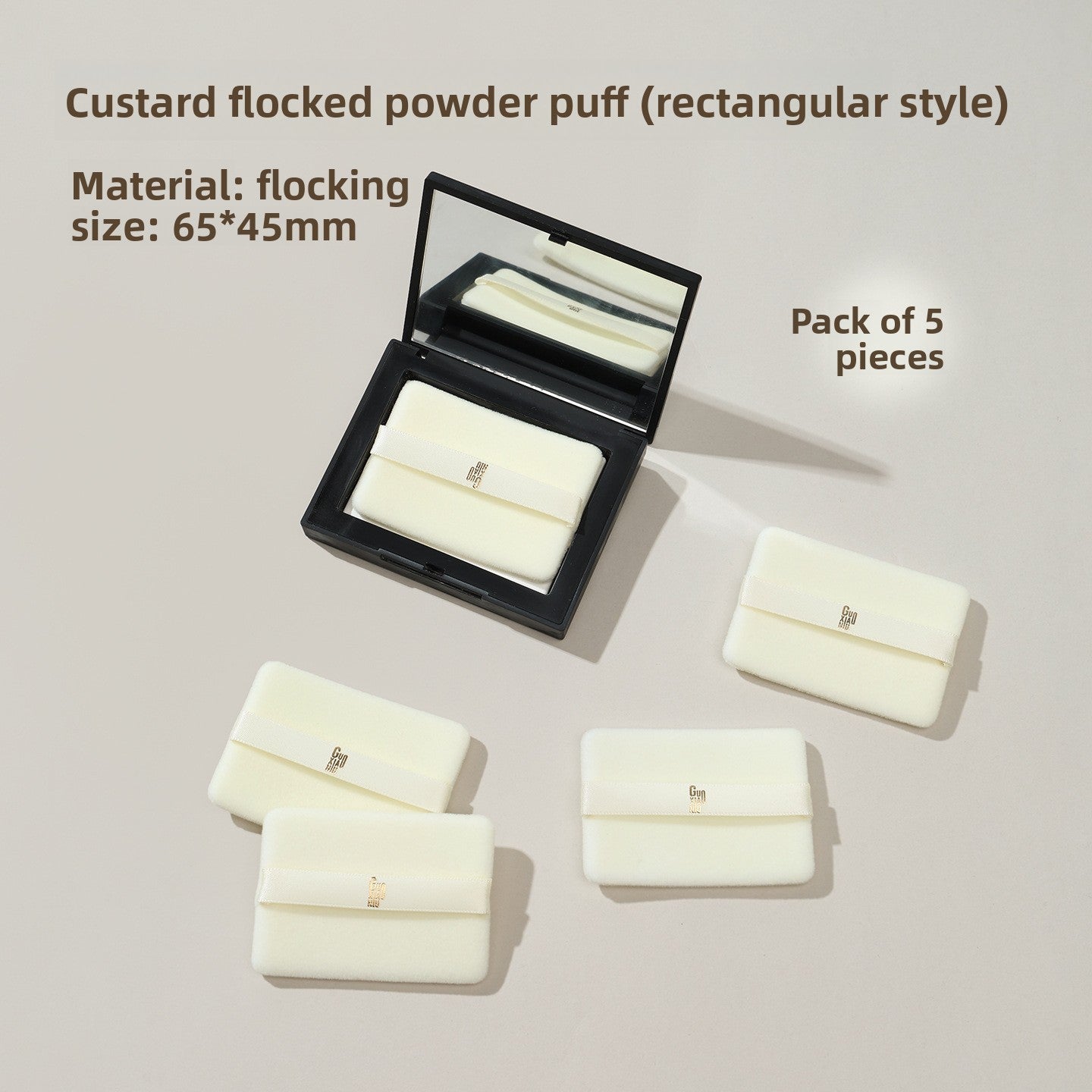 Flocking Makeup Powder Puff