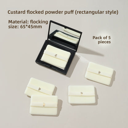 Flocking Makeup Powder Puff