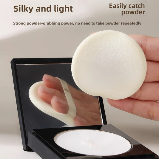 Flocking Makeup Powder Puff