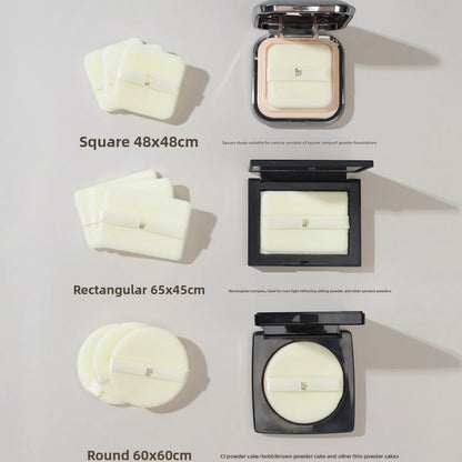 Flocking Makeup Powder Puff