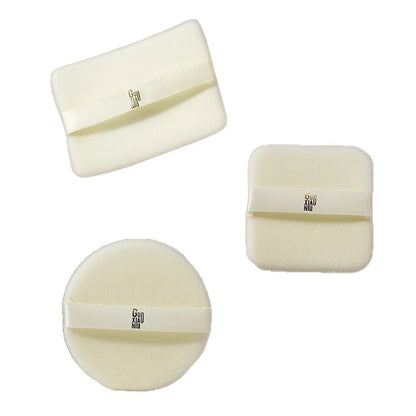 Flocking Makeup Powder Puff