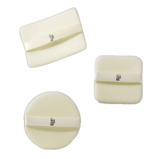 Flocking Makeup Powder Puff