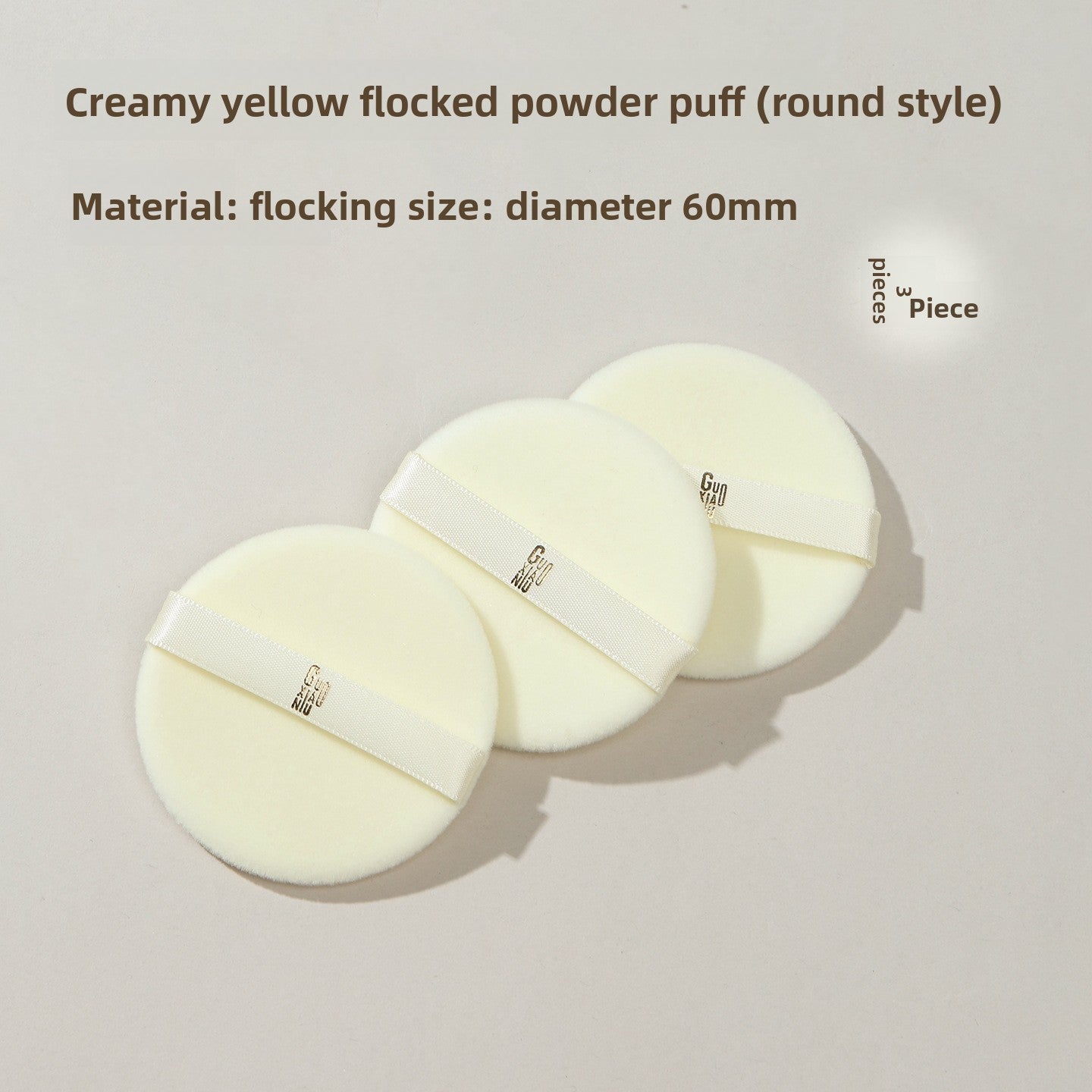 Flocking Makeup Powder Puff