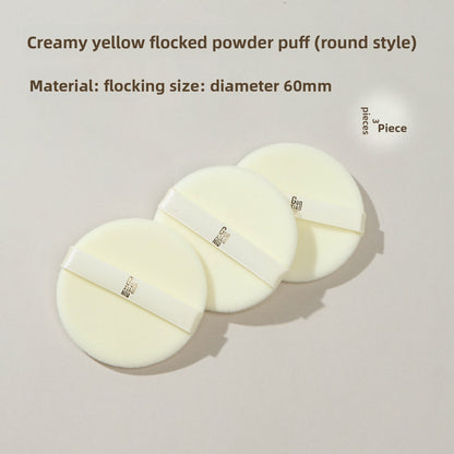 Flocking Makeup Powder Puff