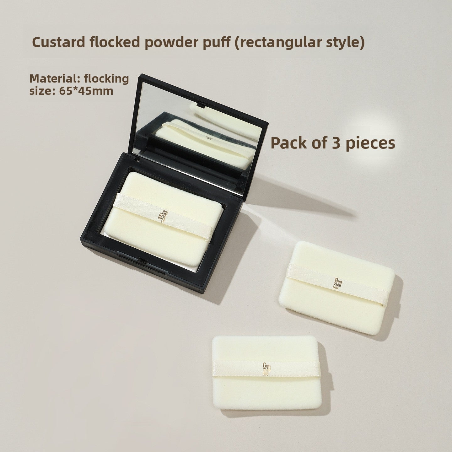 Flocking Makeup Powder Puff