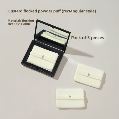 Flocking Makeup Powder Puff