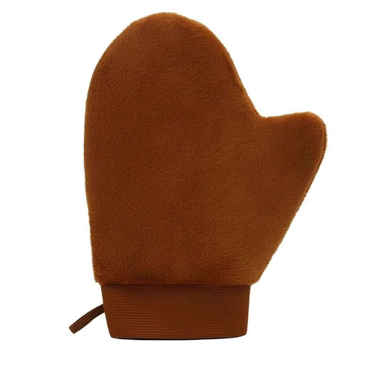 Flocking Tanning Gloves for Lotion Application