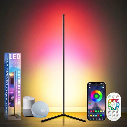 Floor atmosphere lamp