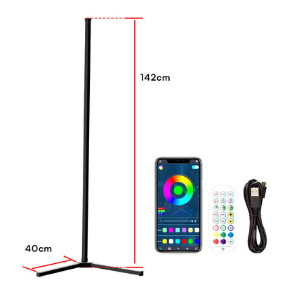 Floor atmosphere lamp