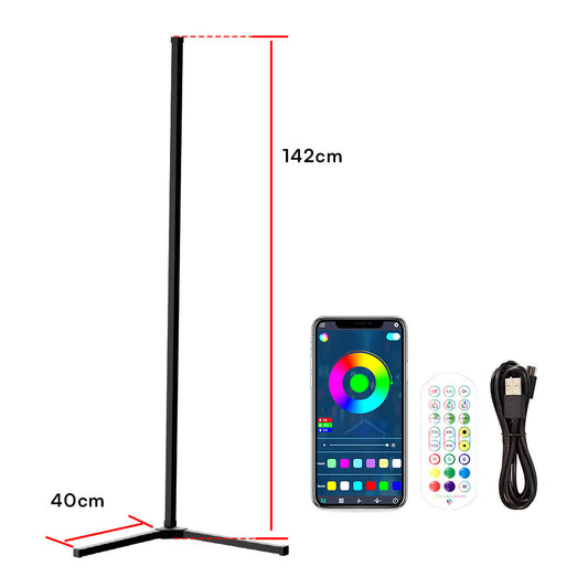 Floor atmosphere lamp