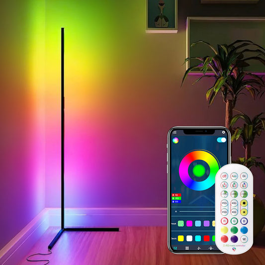 Floor atmosphere lamp