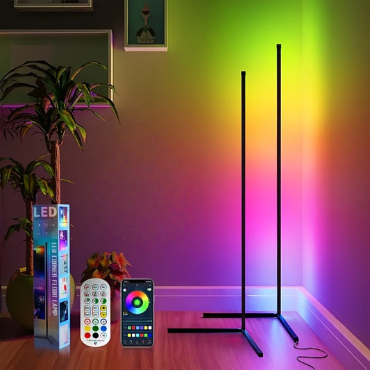 Floor atmosphere lamp