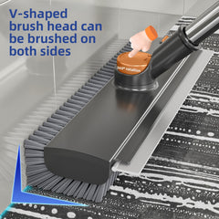 C16 upgraded floor brush dark gray
