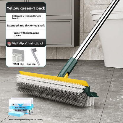 Floor cleaning brush