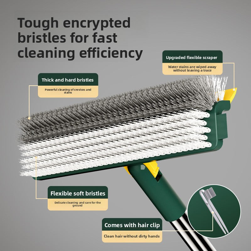 Floor cleaning brush