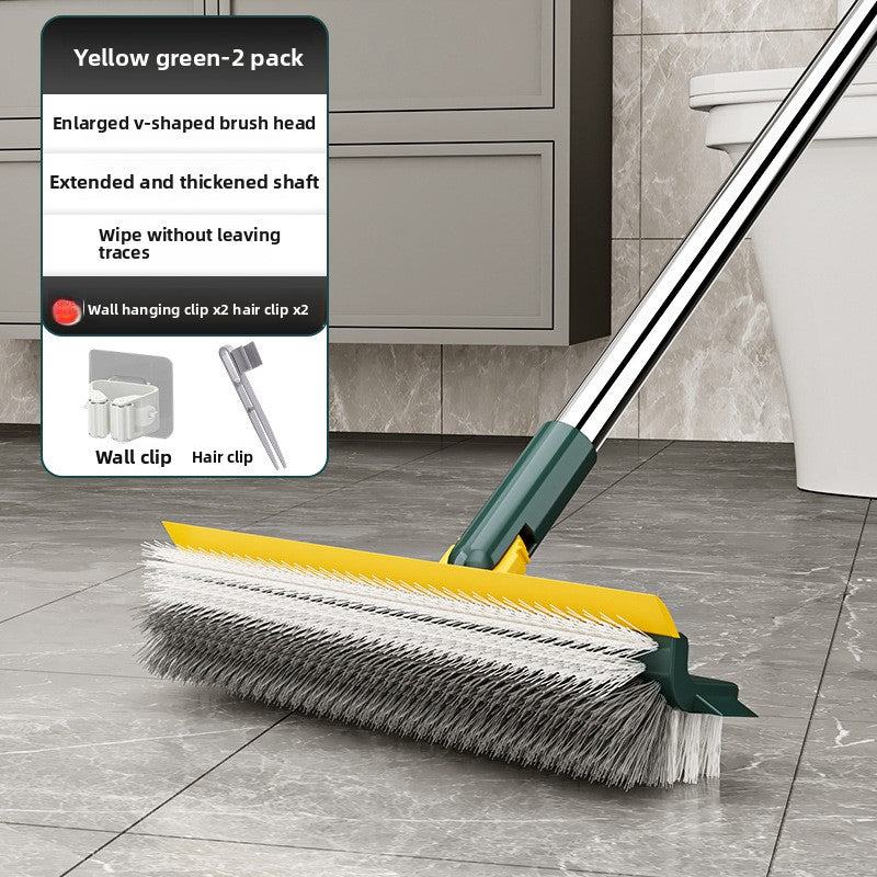 Floor cleaning brush