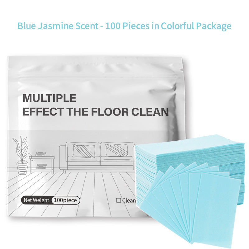 Floor cleaning tablets for mopping floors