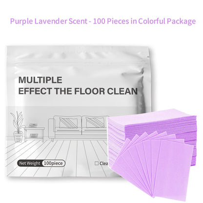 Floor cleaning tablets for mopping floors