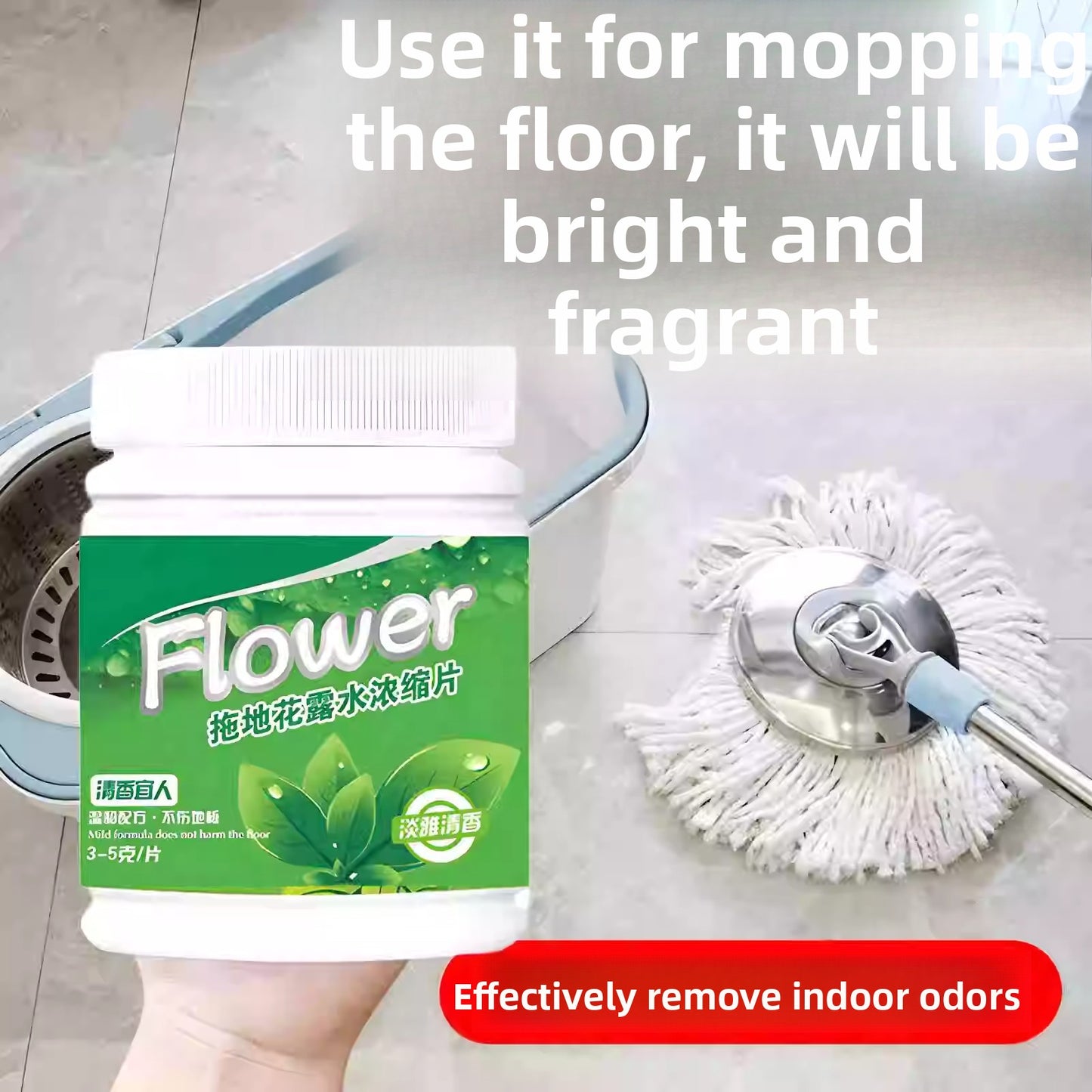 Floor Cleaning Tablets