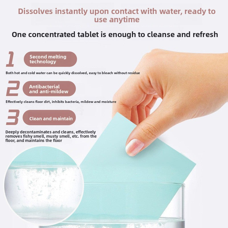 floor cleaning tablets